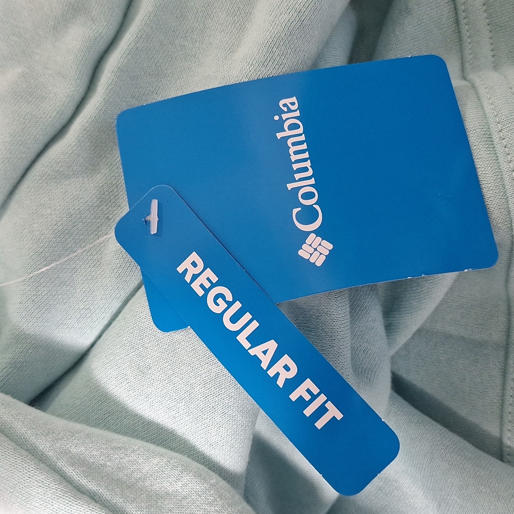 Columbia Trex Teal Pullover Hoodie - Picture 7 of 7